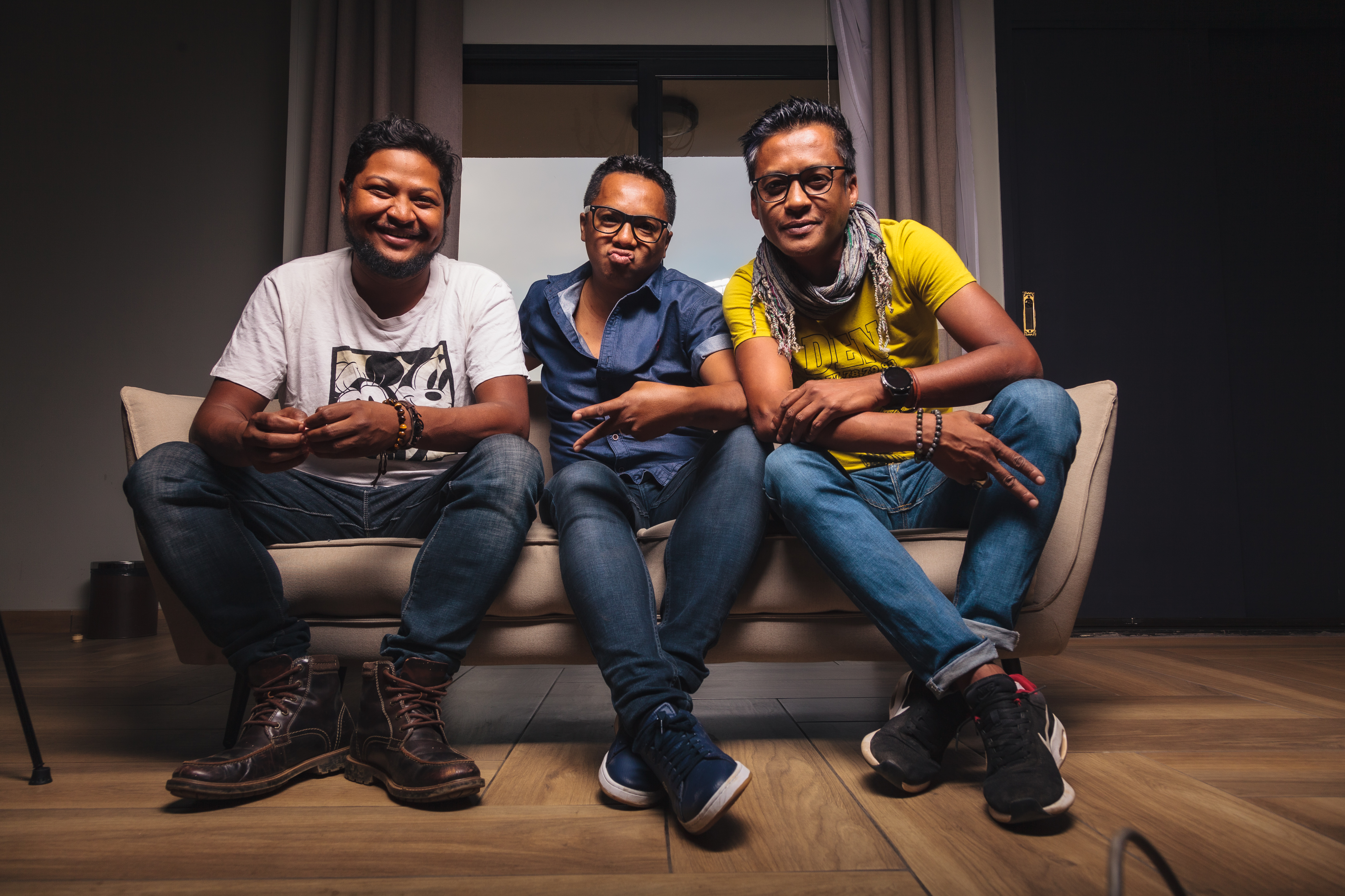 Weaver Trio studio